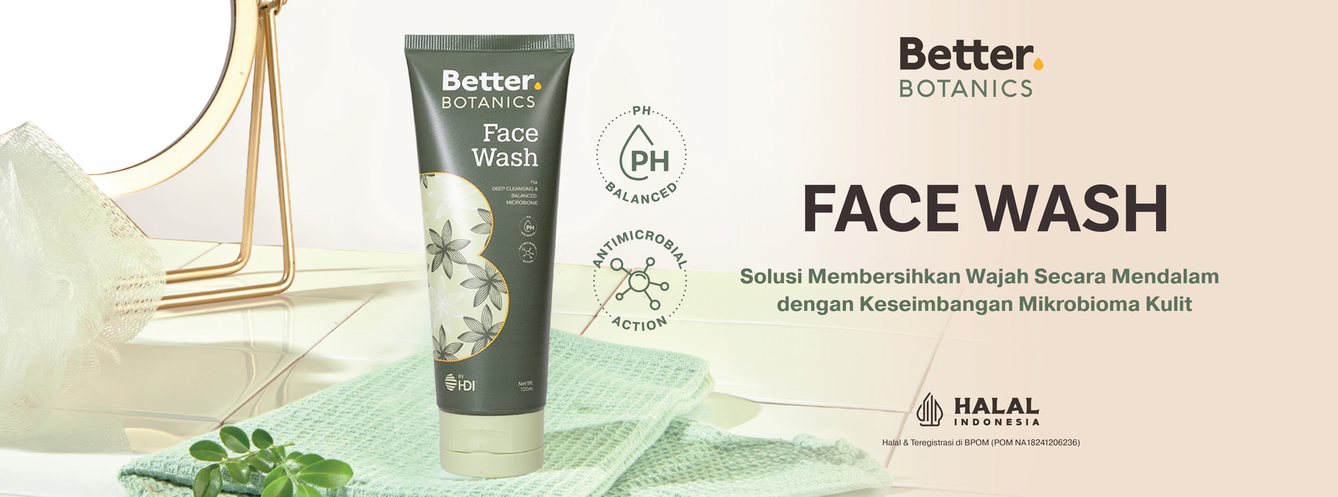 Face Wash Banner