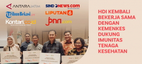 HDI Kembali Bekerja Sama dengan Kemenkes Dukung Imunitas Tenaga Kesehatan