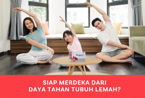 Yuk Merdeka Dari Daya Tahan Tubuh Lemah!