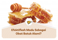 Terbukti Ilmiah, WHO Rekomendasi Madu Sebagai Obat Batuk Alami