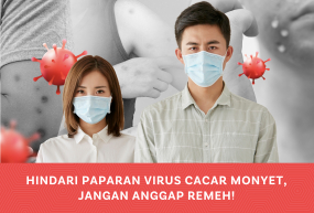 Bahaya Cacar Monyet, Waktunya Kuatkan Daya Tahan Tubuh!