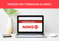 Produk HDI Terbanyak di MIMS!