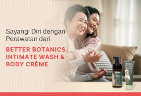 Sayangi Diri dengan Perawatan dari Intimate Wash &amp; Body Crème