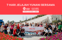 7 Hari Jelajah Yunani bersama HDI Explore World 2024!