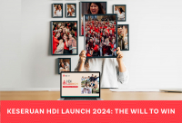 Keseruan HDI Launch 2024: The Will to Win