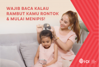 Cegah Rambut Rontok dan Kebotakan Dari Sekarang!