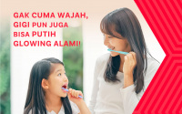 Gak Cuma Wajah, Gigi Juga Bisa Putih Glowing Alami!