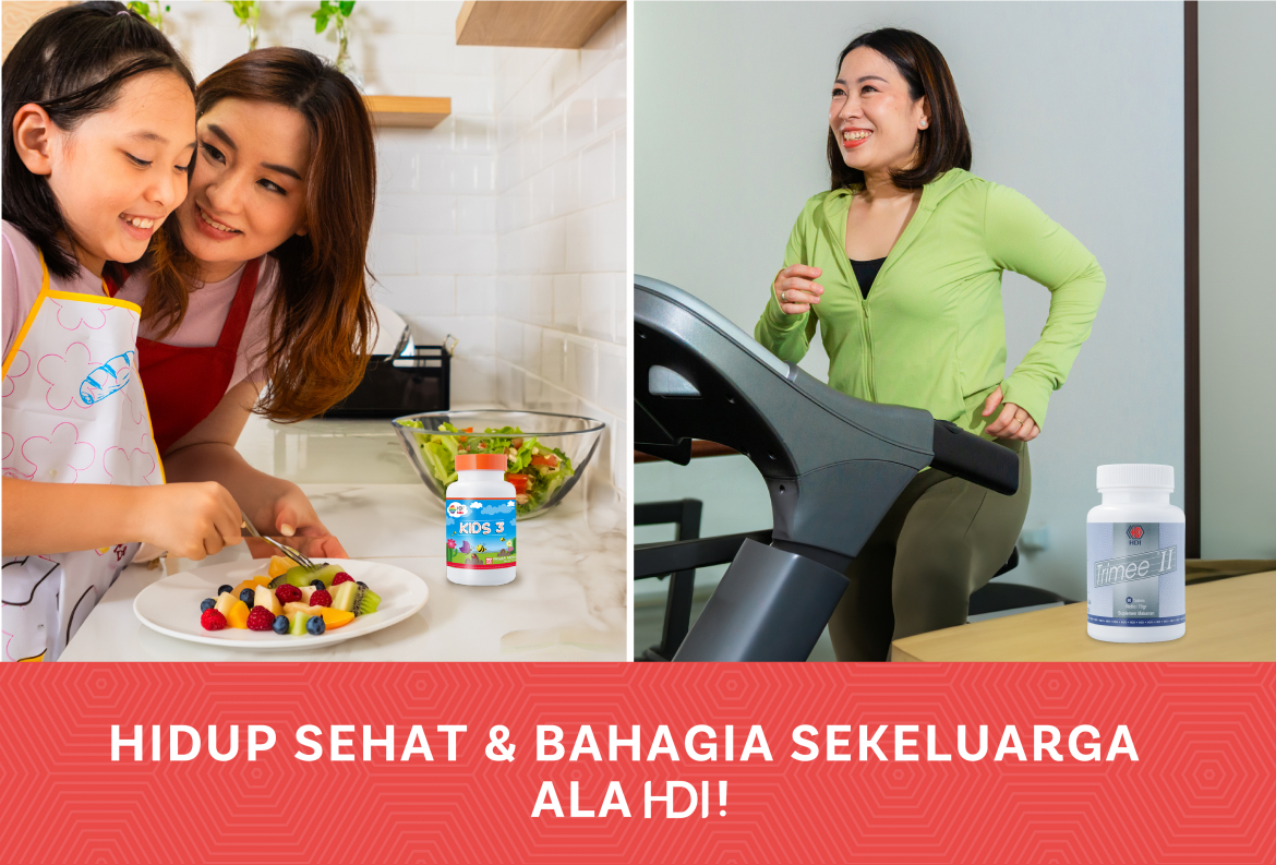 Mau Sehat &amp; Bahagia Sekeluarga? Terapkan 3 Hal Ini!